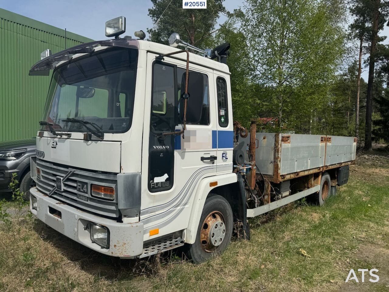 Volvo FL4 - Annet utstyr: bilde 1 Volvo FL4 - Annet utstyr: bilde 1