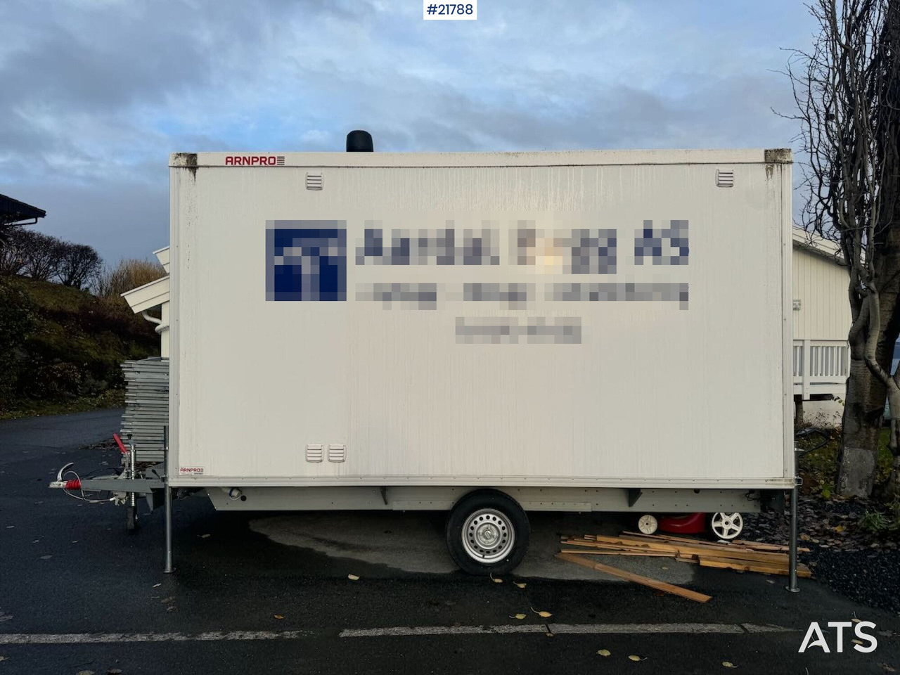 Arnpro Arbeidsbrakke - Container og brakker, Tilhenger: bilde 5 Arnpro Arbeidsbrakke - Container og brakker, Tilhenger: bilde 5