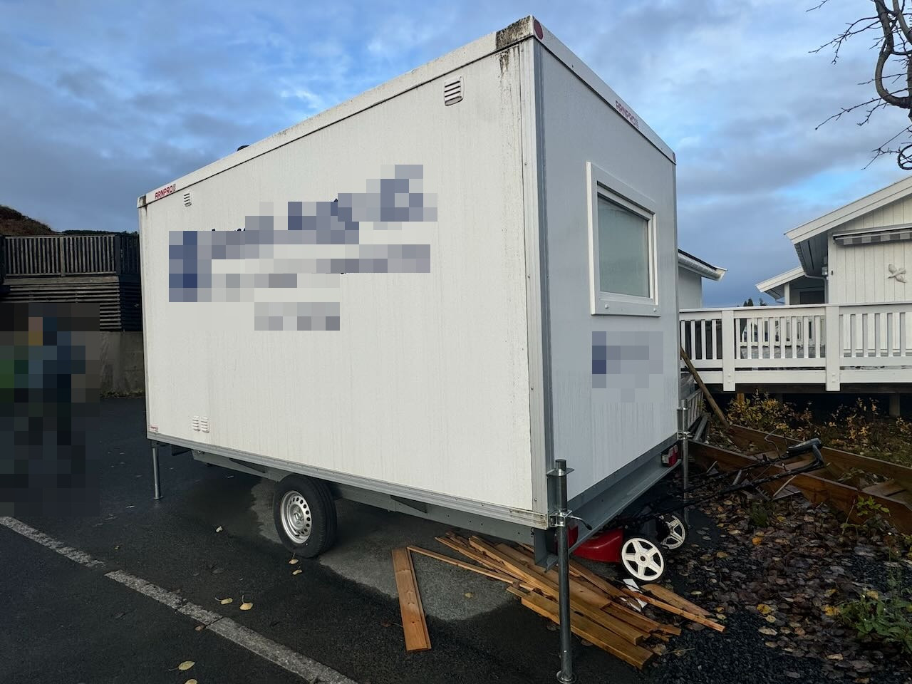 Arnpro Arbeidsbrakke - Container og brakker, Tilhenger: bilde 4 Arnpro Arbeidsbrakke - Container og brakker, Tilhenger: bilde 4