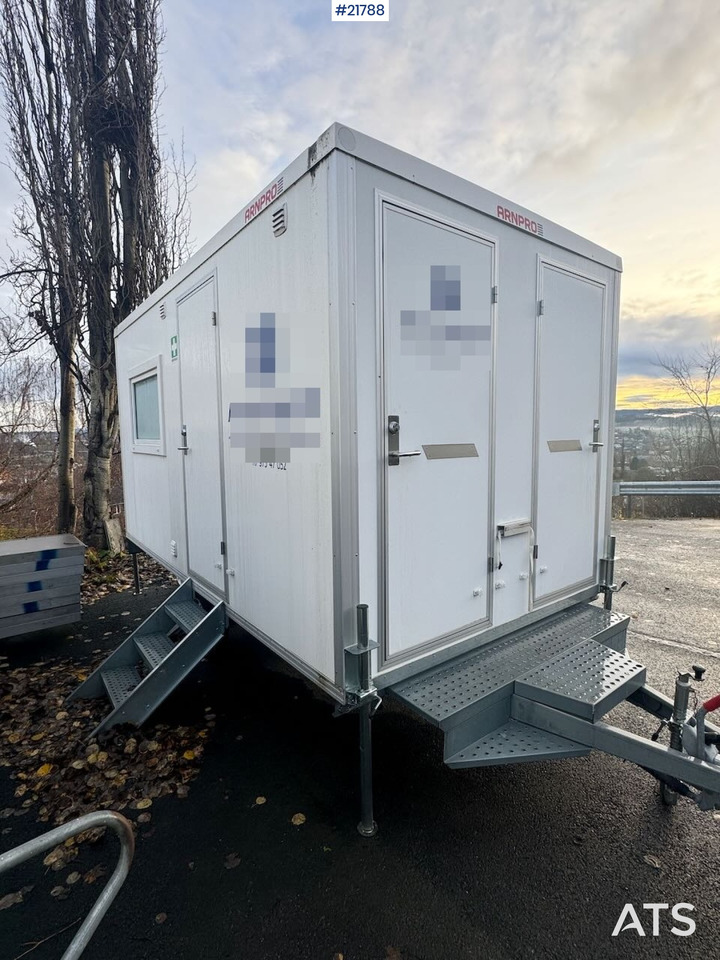 Arnpro Arbeidsbrakke - Container og brakker, Tilhenger: bilde 1 Arnpro Arbeidsbrakke - Container og brakker, Tilhenger: bilde 1