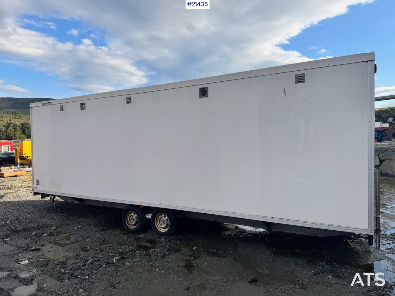 Arnpro Brakke - Container og brakker, Tilhenger: bilde 5 Arnpro Brakke - Container og brakker, Tilhenger: bilde 5