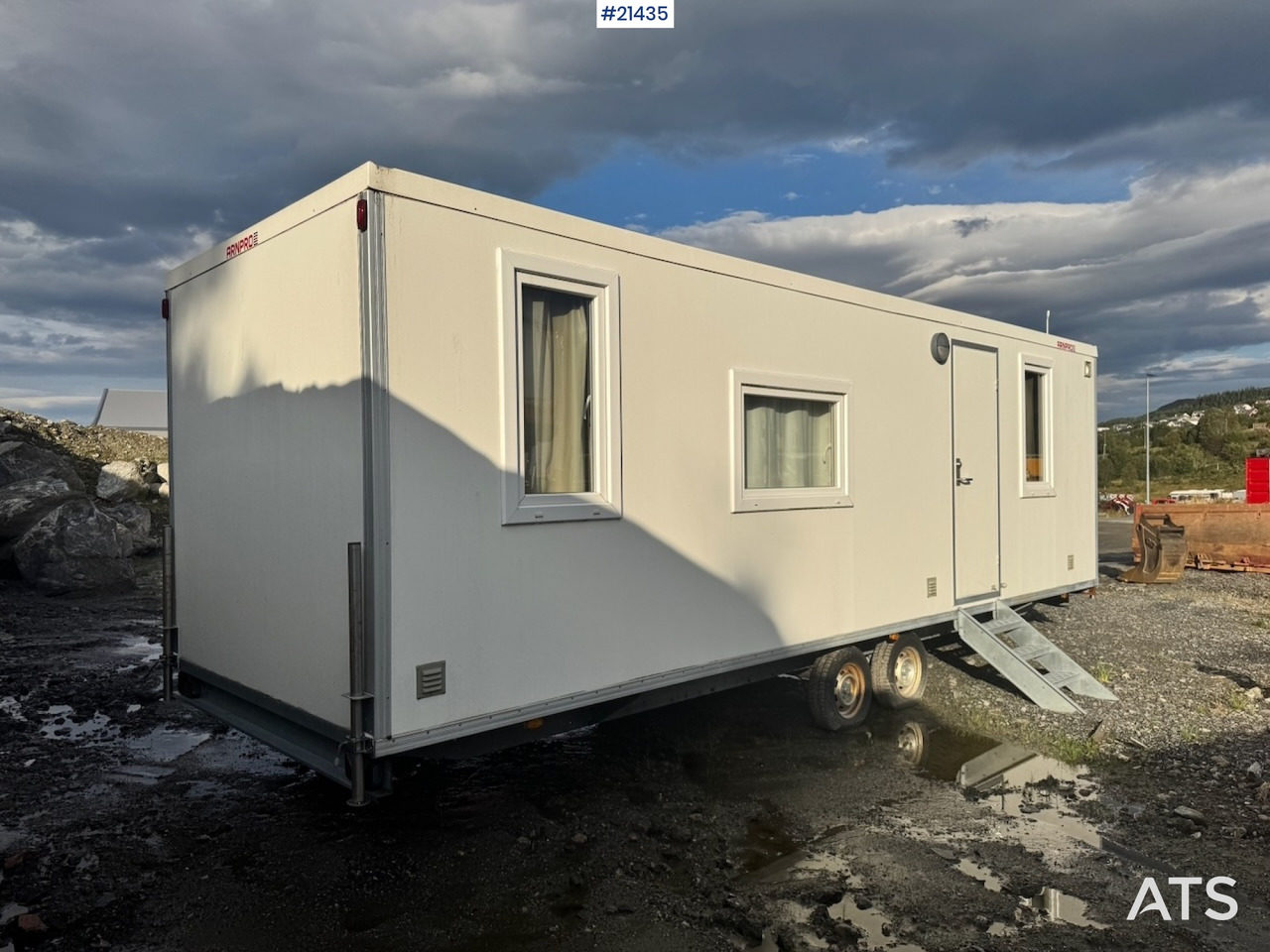 Arnpro Brakke - Container og brakker, Tilhenger: bilde 3 Arnpro Brakke - Container og brakker, Tilhenger: bilde 3