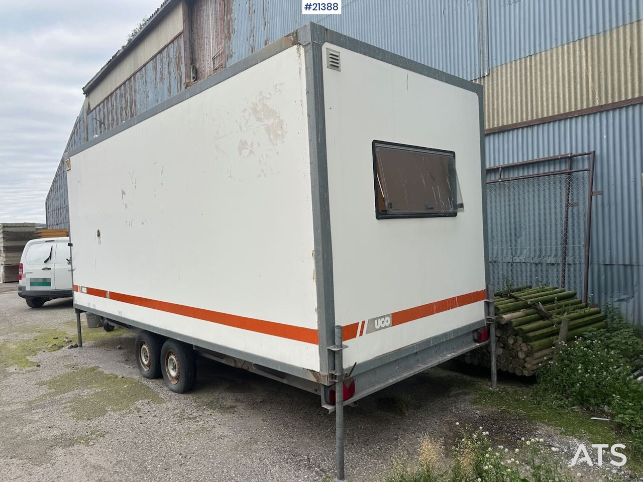 Arnpro Brakke - Container og brakker, Tilhenger: bilde 5 Arnpro Brakke - Container og brakker, Tilhenger: bilde 5