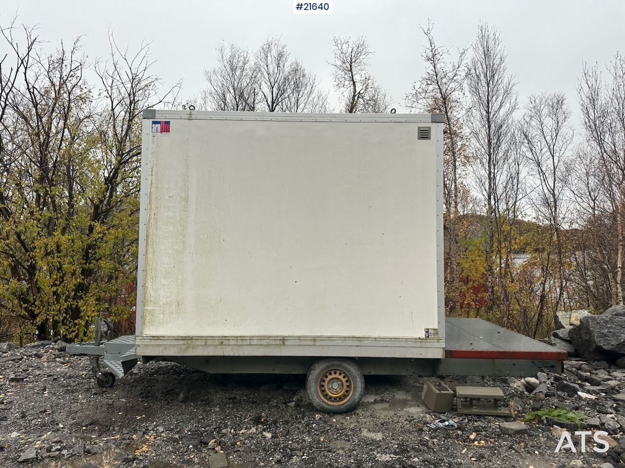 Arnpro Brakke - Container og brakker, Tilhenger: bilde 2 Arnpro Brakke - Container og brakker, Tilhenger: bilde 2