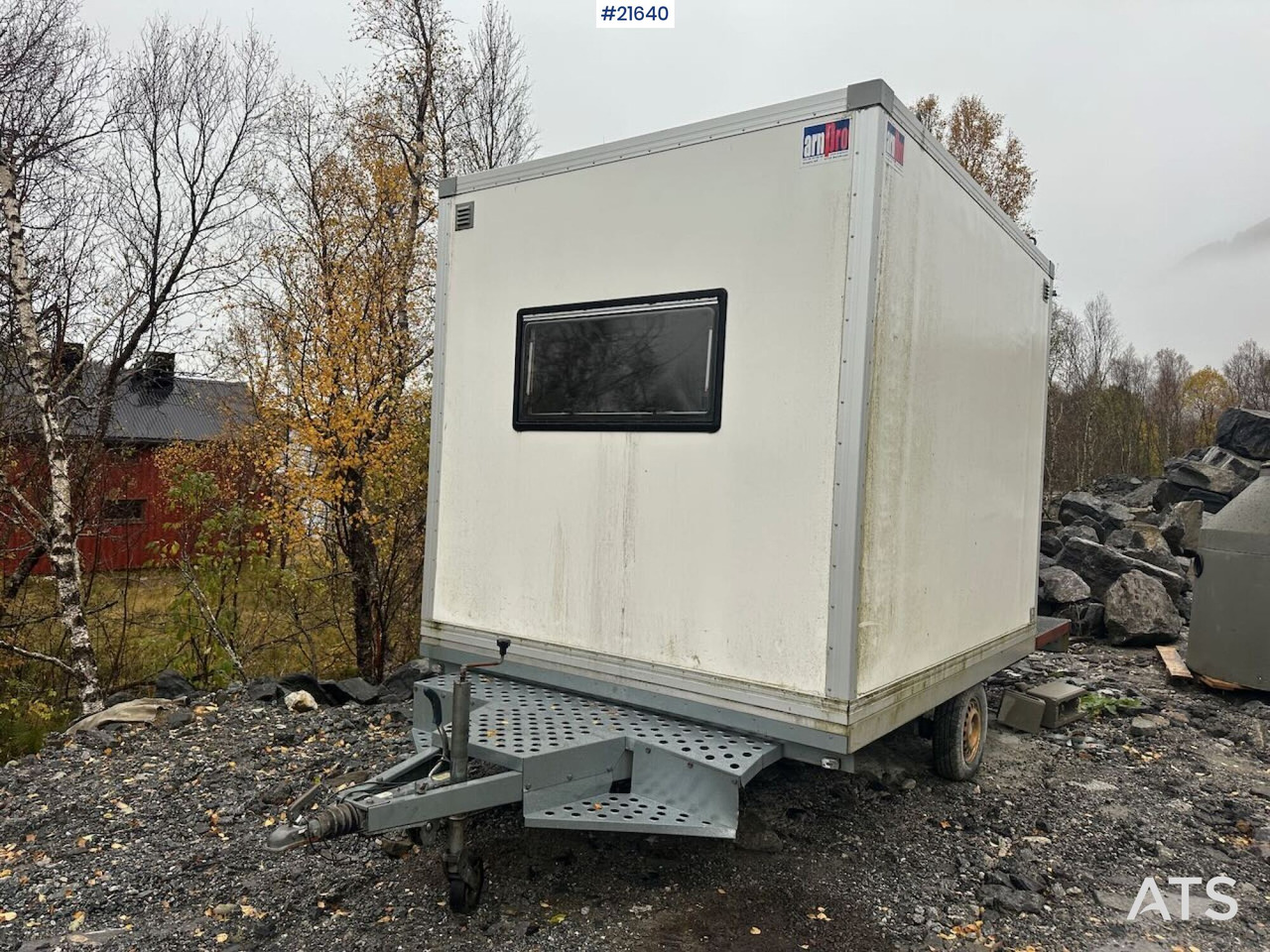 Arnpro Brakke - Container og brakker, Tilhenger: bilde 3 Arnpro Brakke - Container og brakker, Tilhenger: bilde 3