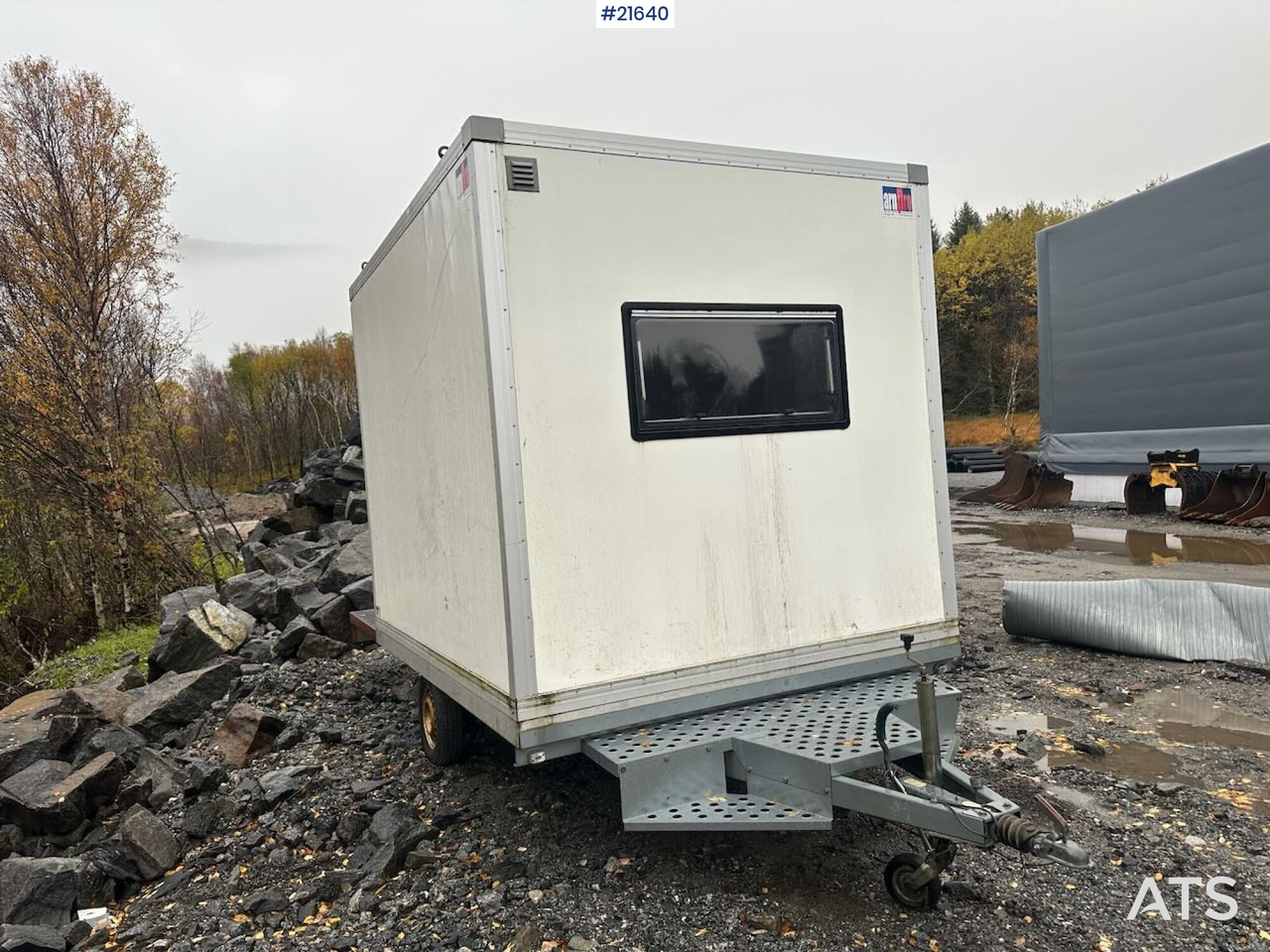 Arnpro Brakke - Container og brakker, Tilhenger: bilde 4 Arnpro Brakke - Container og brakker, Tilhenger: bilde 4