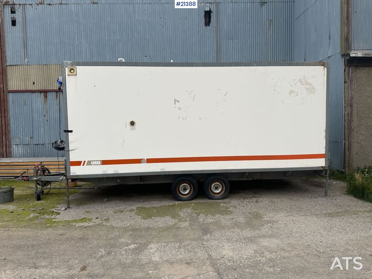 Arnpro Brakke - Container og brakker, Tilhenger: bilde 4 Arnpro Brakke - Container og brakker, Tilhenger: bilde 4