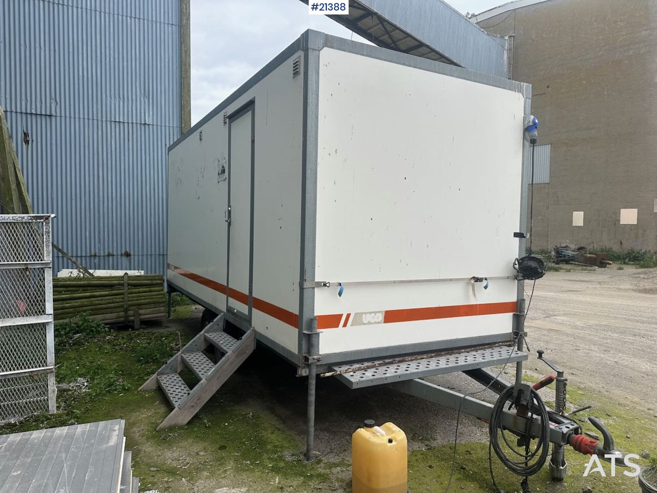 Arnpro Brakke - Container og brakker, Tilhenger: bilde 3 Arnpro Brakke - Container og brakker, Tilhenger: bilde 3