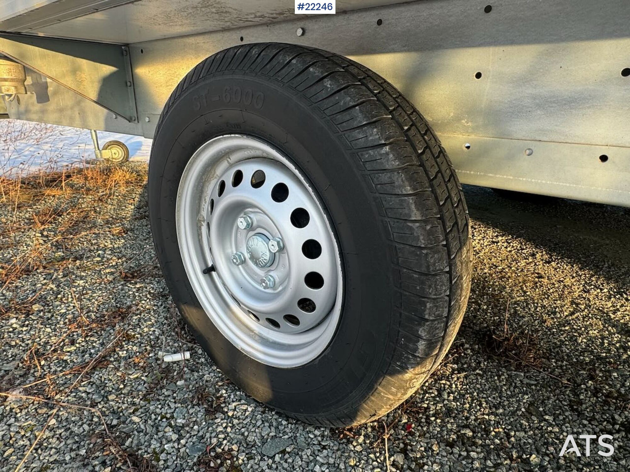 Arnpro Hjulbrakke m/ oppholdsrom og toalett - Container og brakker: bilde 3 Arnpro Hjulbrakke m/ oppholdsrom og toalett - Container og brakker: bilde 3