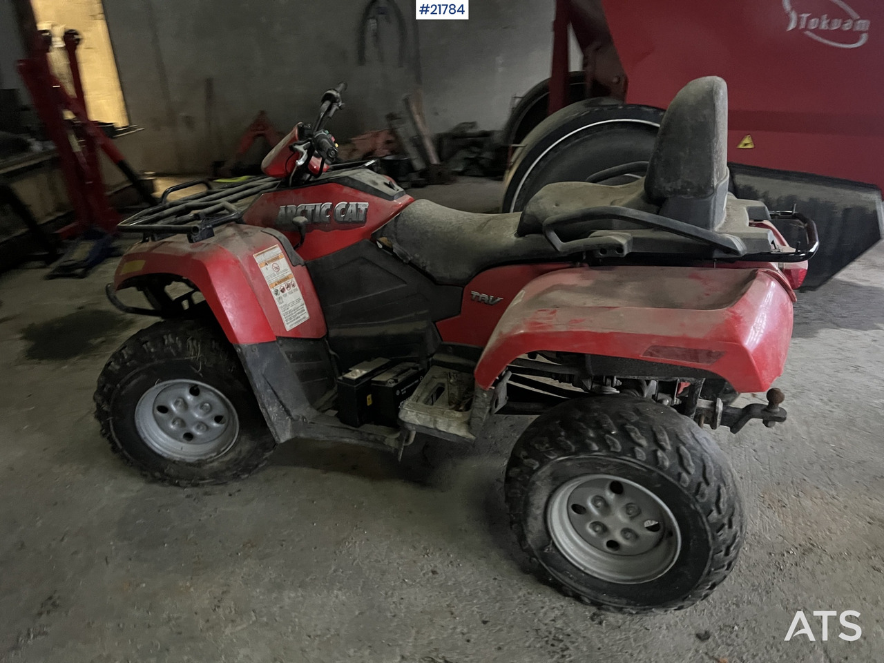 Artic Cat 400 - ATV/ Quad: bilde 2 Artic Cat 400 - ATV/ Quad: bilde 2
