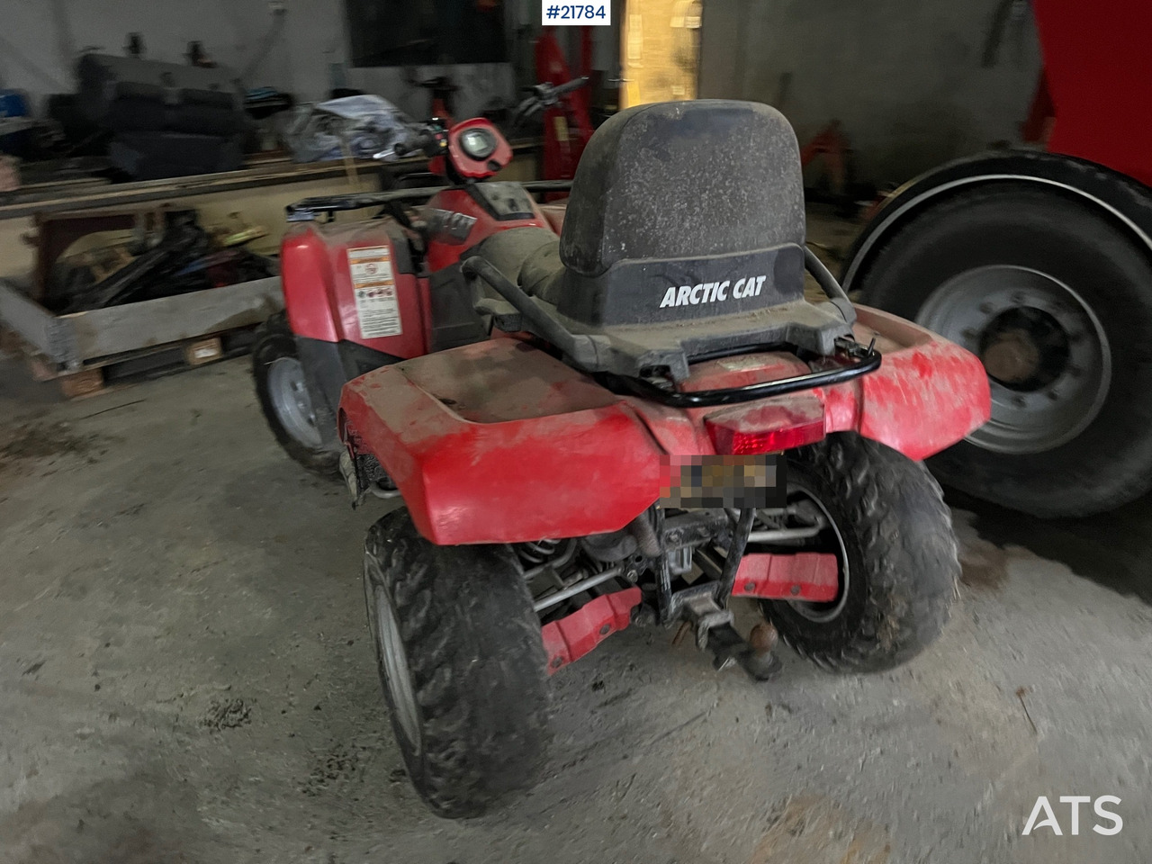 Artic Cat 400 - ATV/ Quad: bilde 4 Artic Cat 400 - ATV/ Quad: bilde 4