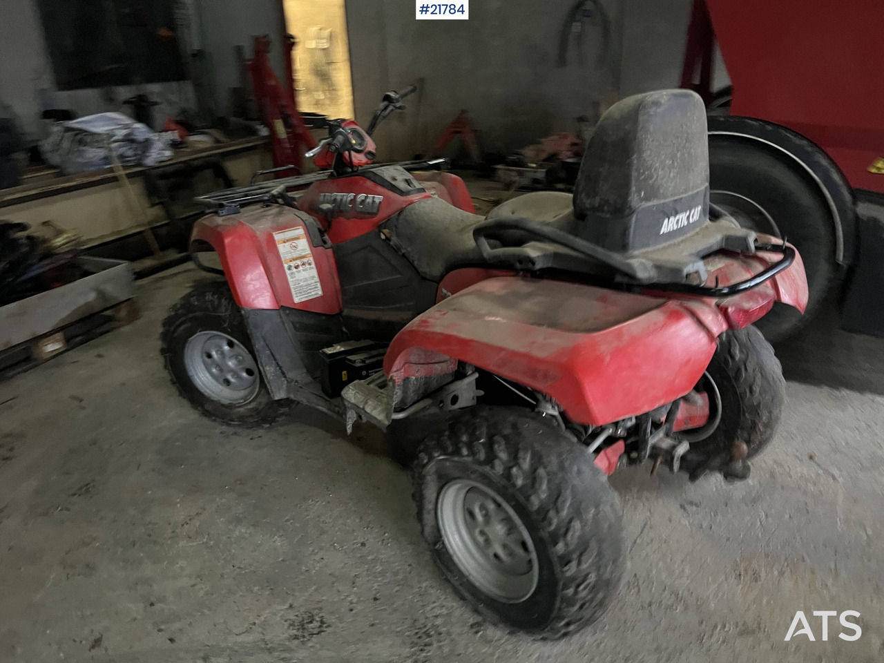 Artic Cat 400 - ATV/ Quad: bilde 5 Artic Cat 400 - ATV/ Quad: bilde 5