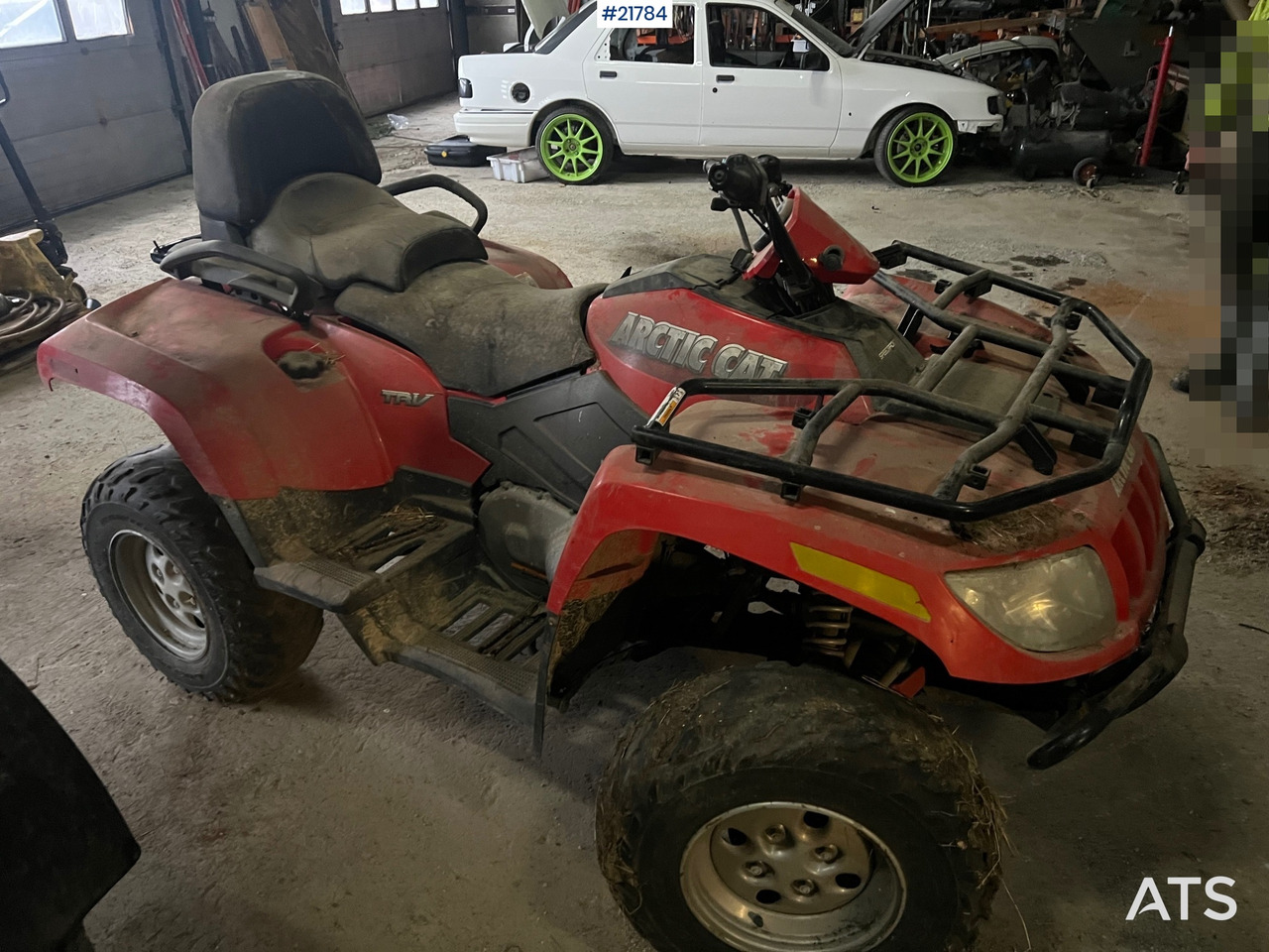 Artic Cat 400 - ATV/ Quad: bilde 1 Artic Cat 400 - ATV/ Quad: bilde 1