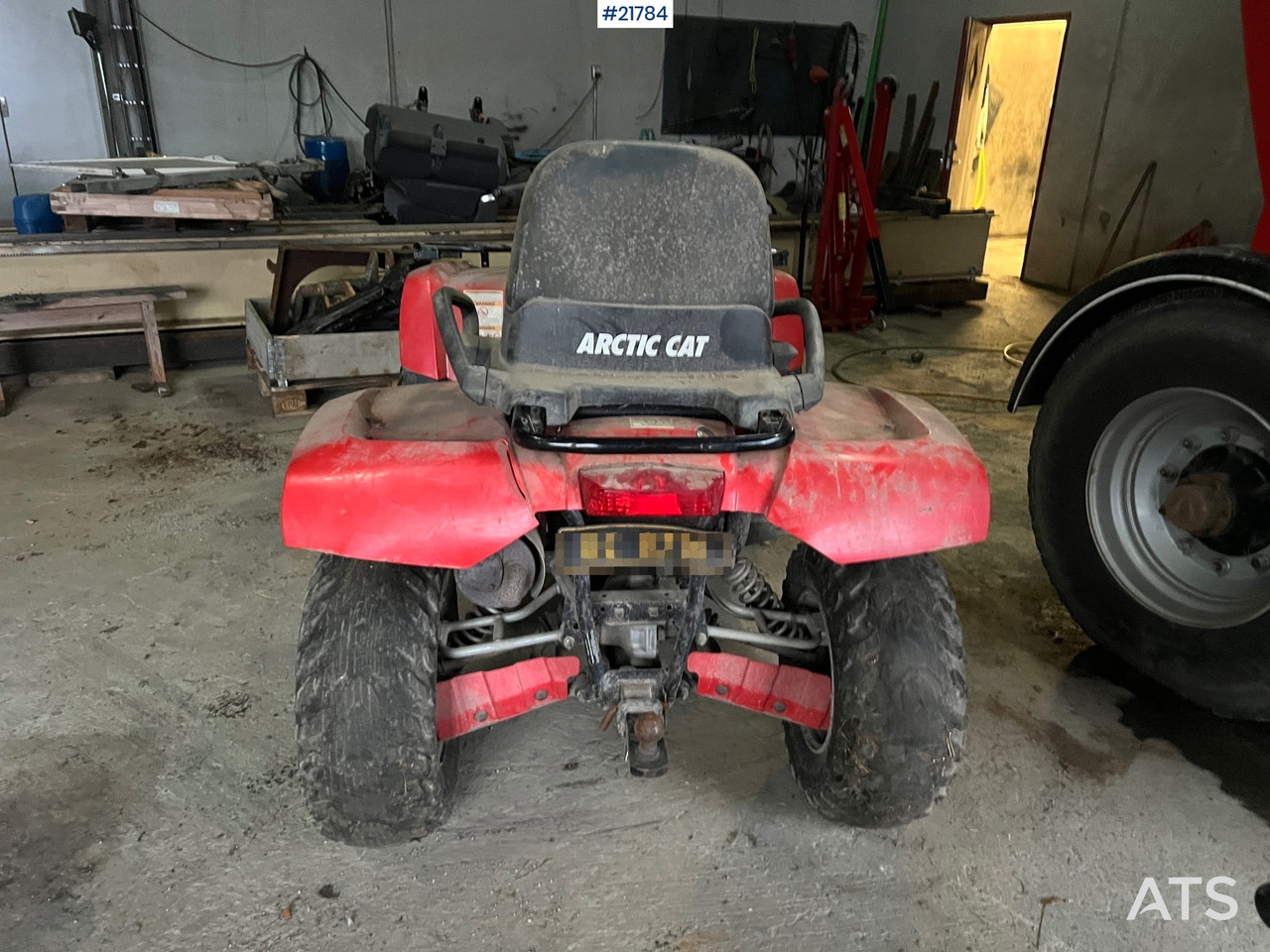 Artic Cat 400 - ATV/ Quad: bilde 3 Artic Cat 400 - ATV/ Quad: bilde 3