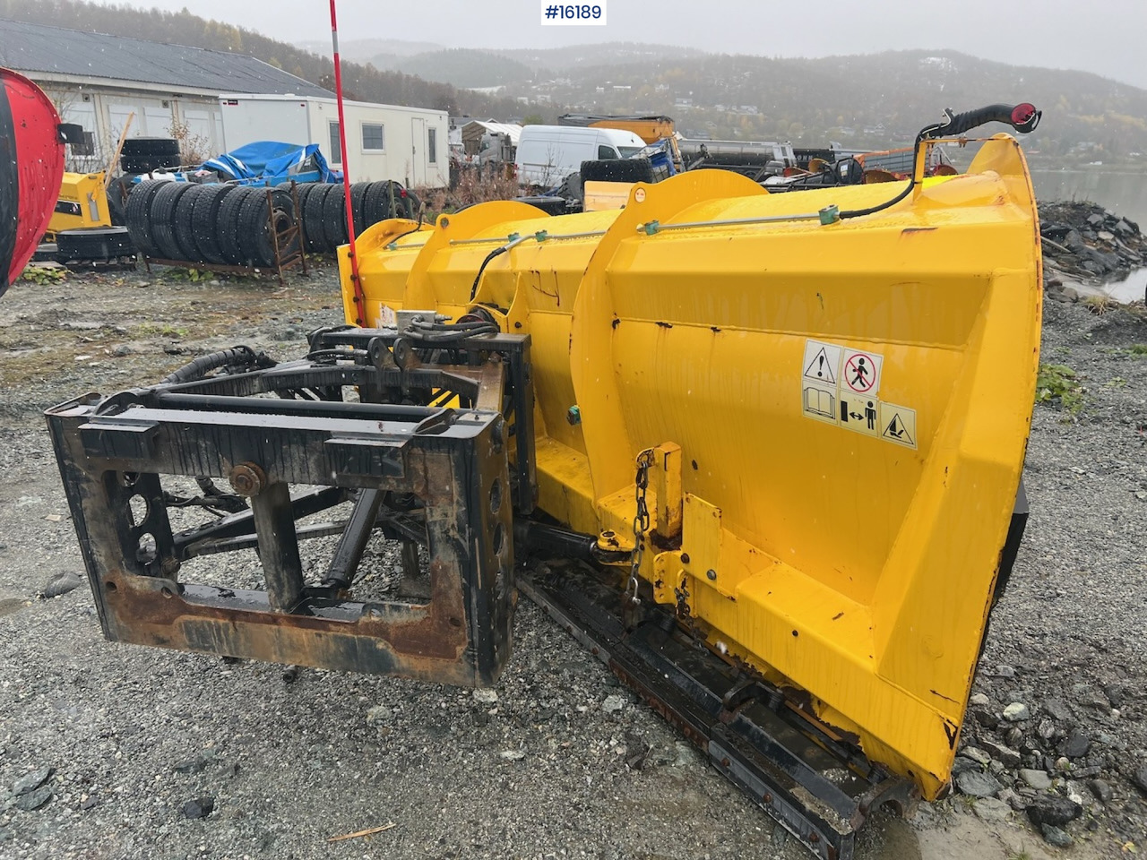 Artic Machine plog - Snøplog: bilde 3 Artic Machine plog - Snøplog: bilde 3