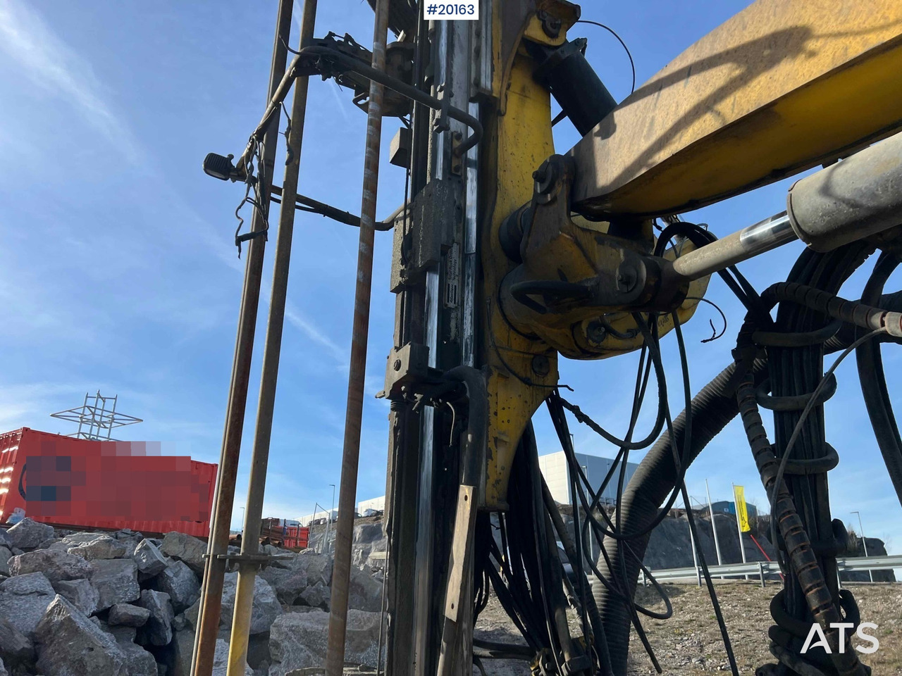 Borustyr Atlas Copco D7-01: bilde 19
