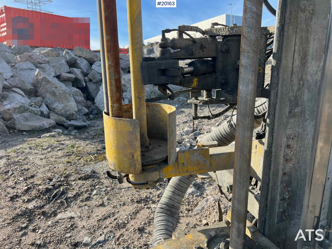 Borustyr Atlas Copco D7-01: bilde 34