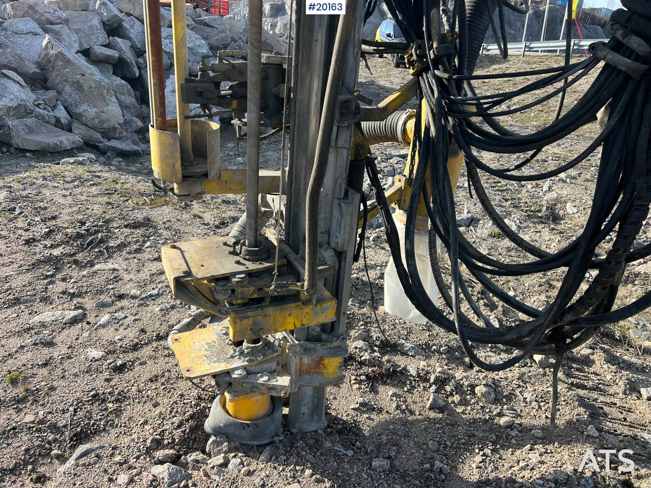 Borustyr Atlas Copco D7-01: bilde 23