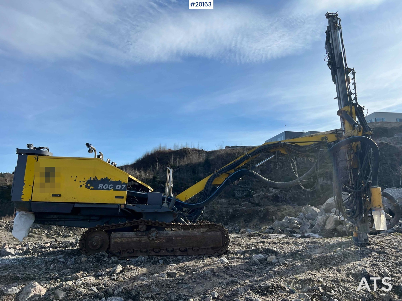 Borustyr Atlas Copco D7-01: bilde 6