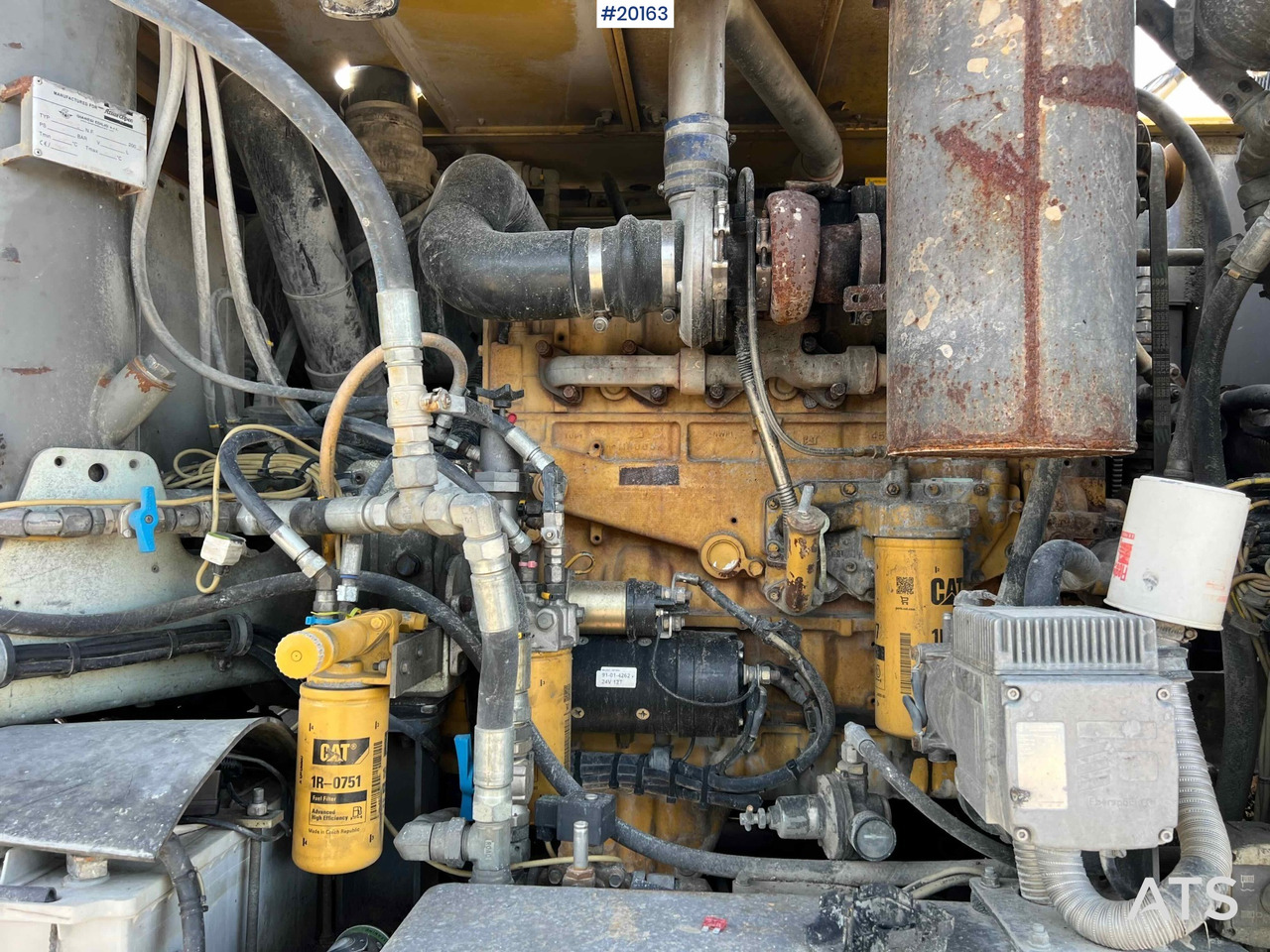 Borustyr Atlas Copco D7-01: bilde 36