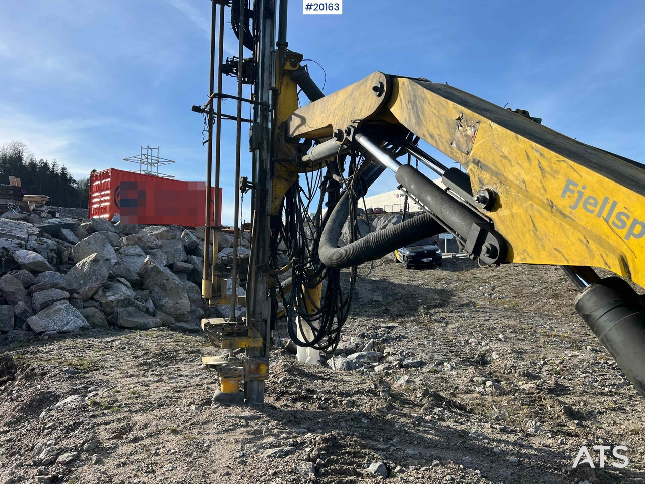 Borustyr Atlas Copco D7-01: bilde 16