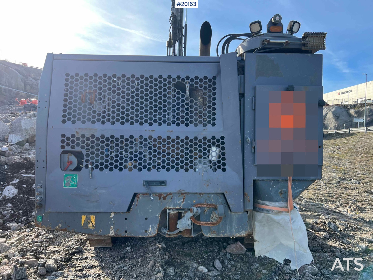 Borustyr Atlas Copco D7-01: bilde 11