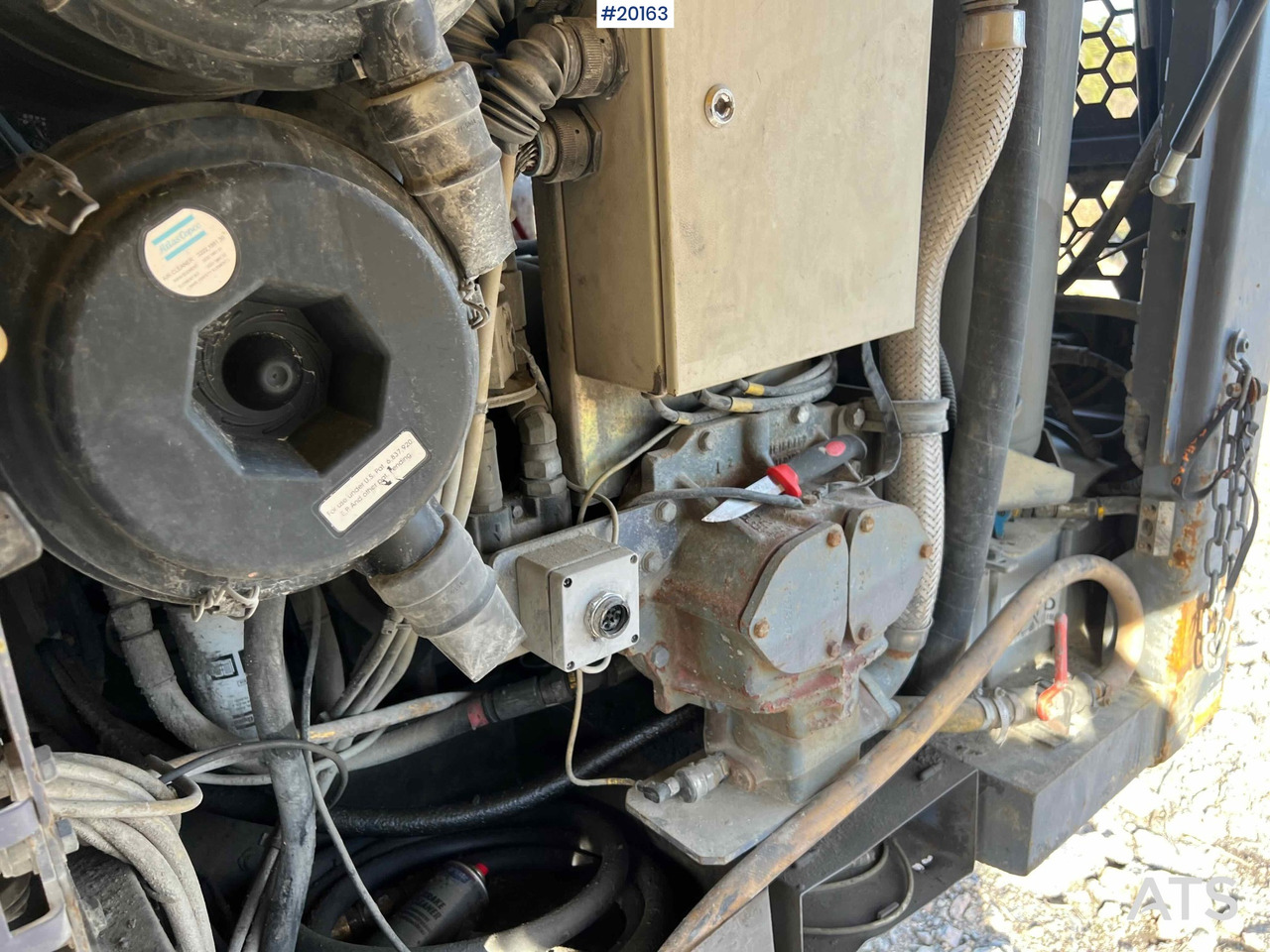 Borustyr Atlas Copco D7-01: bilde 28
