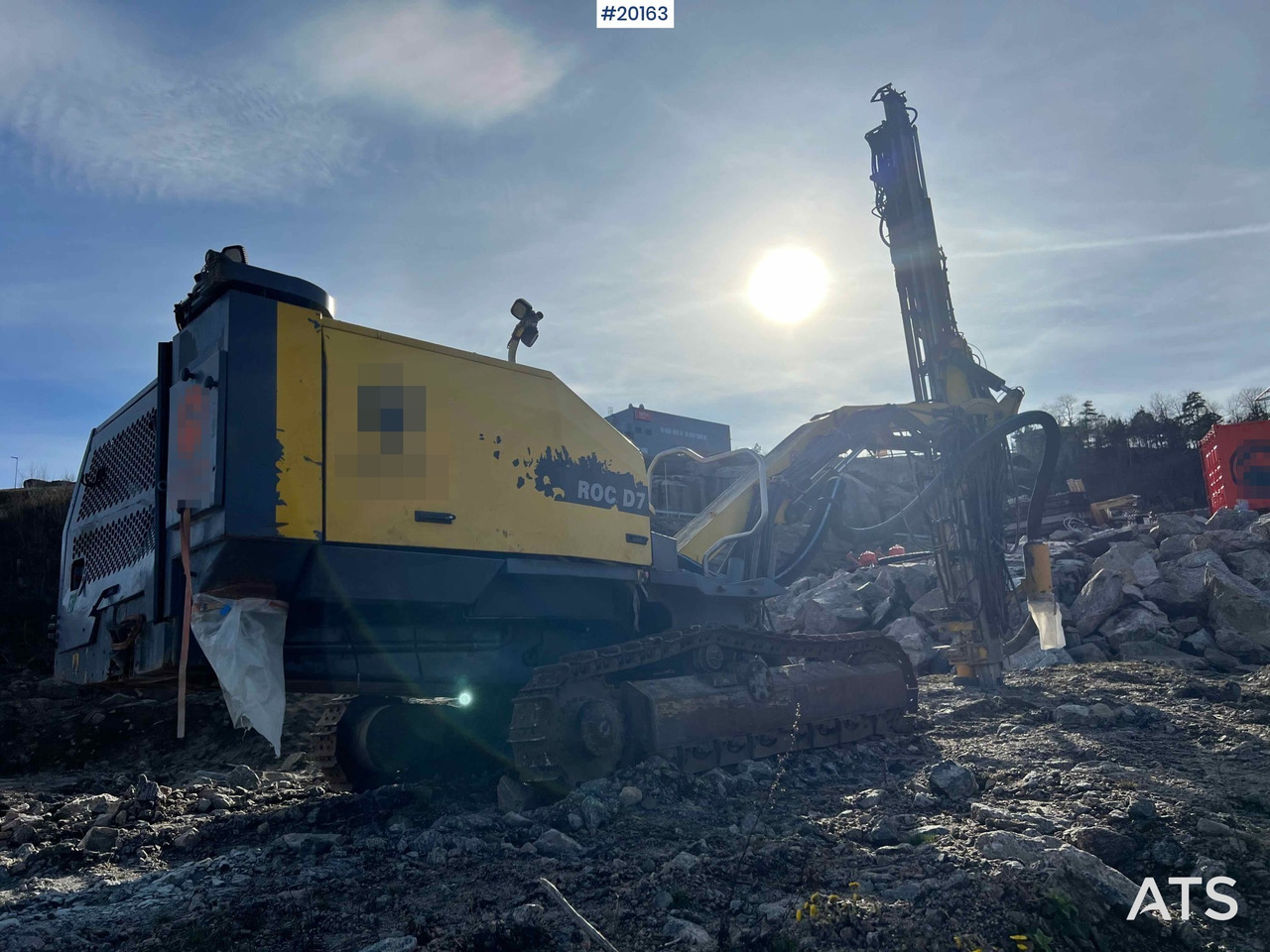 Borustyr Atlas Copco D7-01: bilde 8