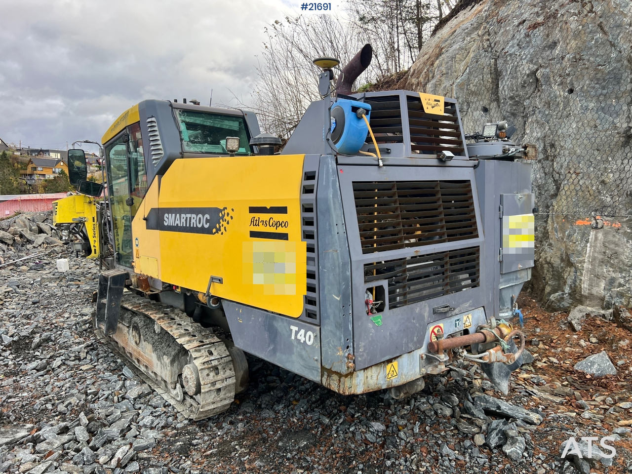 Atlas Copco Flexiroc T40-11 borerigg m/2540 hammer,CME sliper og gps - Borustyr: bilde 4 Atlas Copco Flexiroc T40-11 borerigg m/2540 hammer,CME sliper og gps - Borustyr: bilde 4