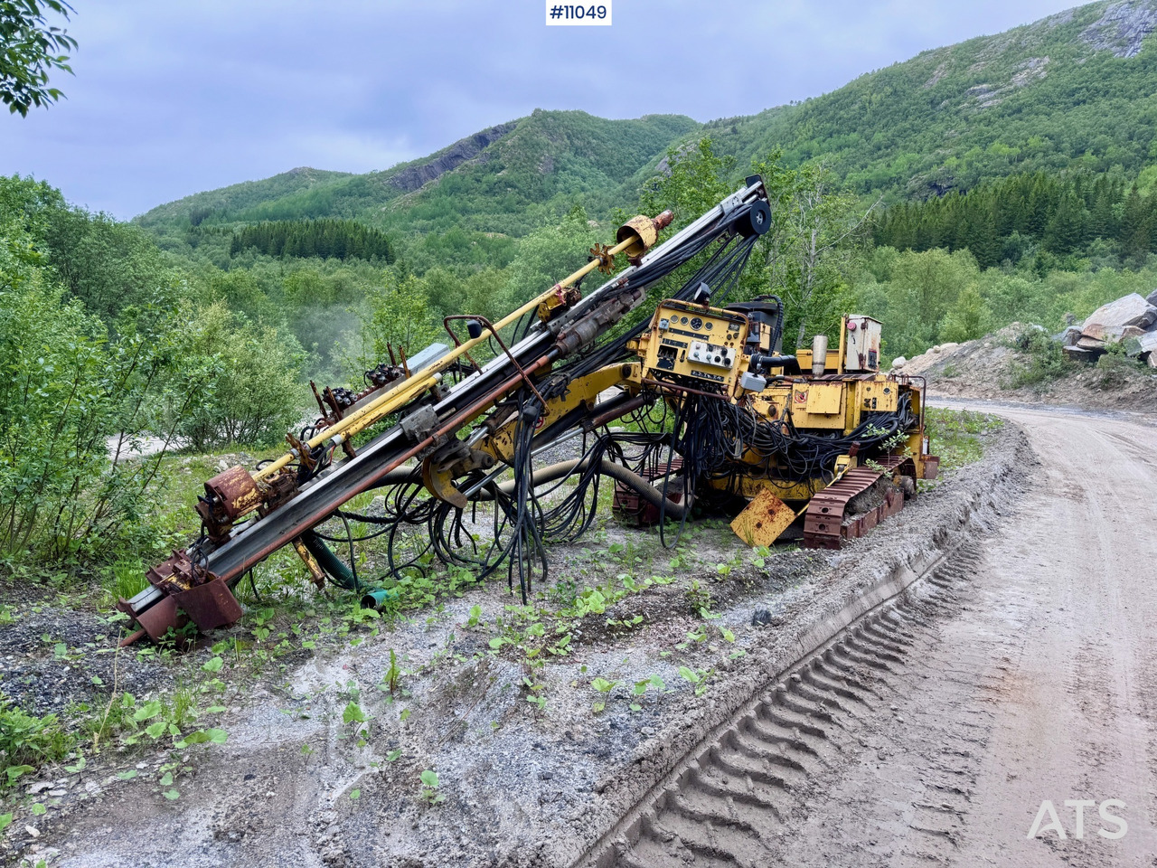 Atlas Copco - Borustyr: bilde 2 Atlas Copco - Borustyr: bilde 2