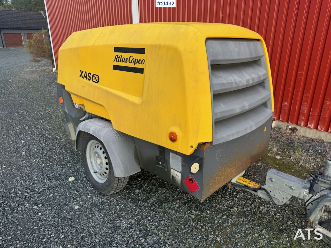 Atlas Copco XAS68 - Luftkompressor: bilde 2 Atlas Copco XAS68 - Luftkompressor: bilde 2