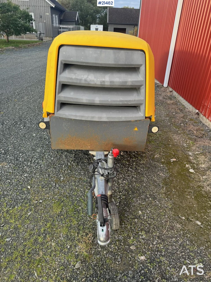 Atlas Copco XAS68 - Luftkompressor: bilde 3 Atlas Copco XAS68 - Luftkompressor: bilde 3
