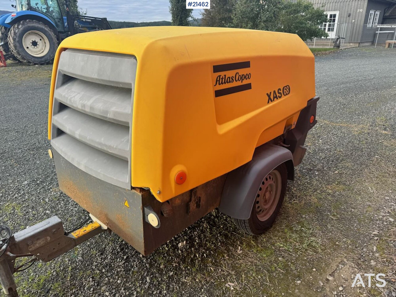 Atlas Copco XAS68 - Luftkompressor: bilde 4 Atlas Copco XAS68 - Luftkompressor: bilde 4