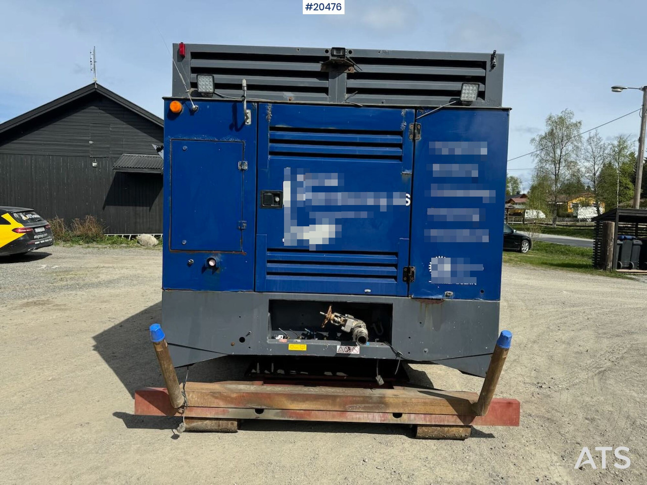 Atlas Copco XRYS 577 - Borustyr: bilde 3 Atlas Copco XRYS 577 - Borustyr: bilde 3