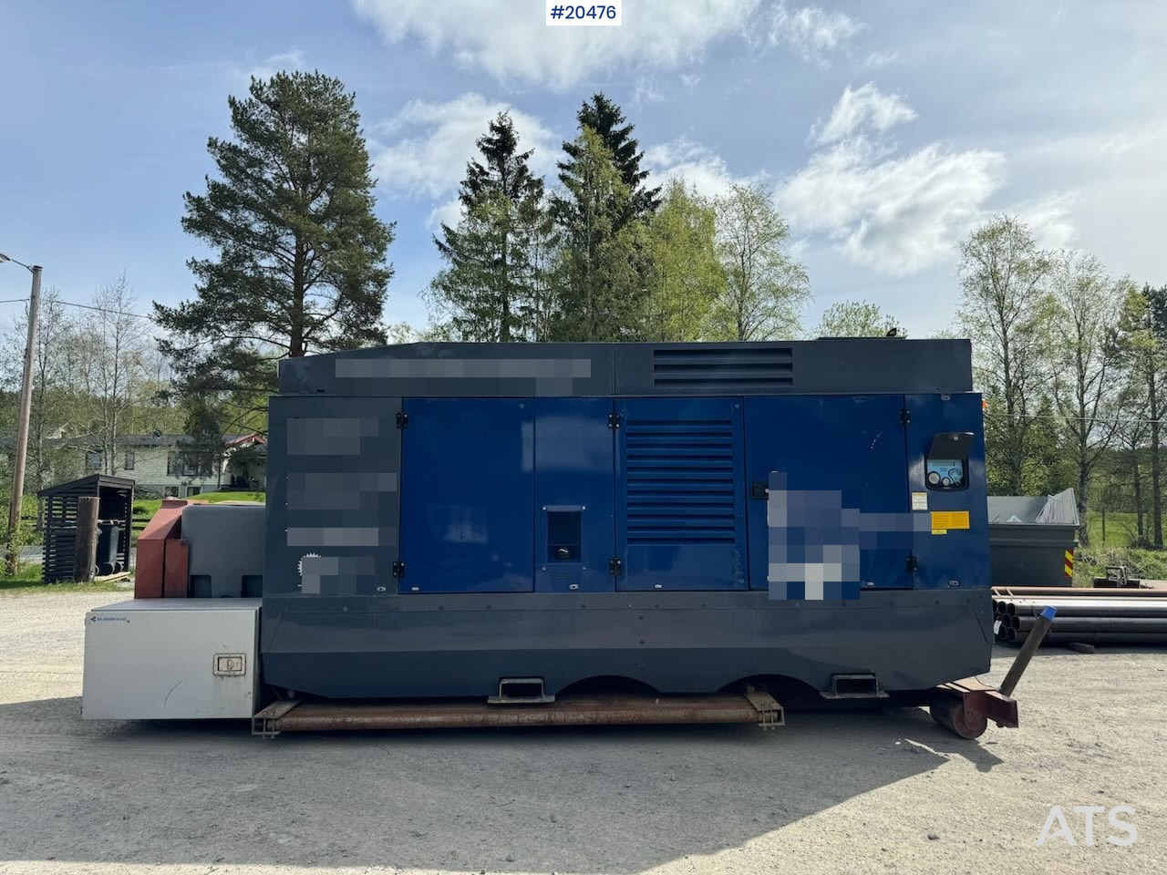 Atlas Copco XRYS 577 - Borustyr: bilde 1 Atlas Copco XRYS 577 - Borustyr: bilde 1