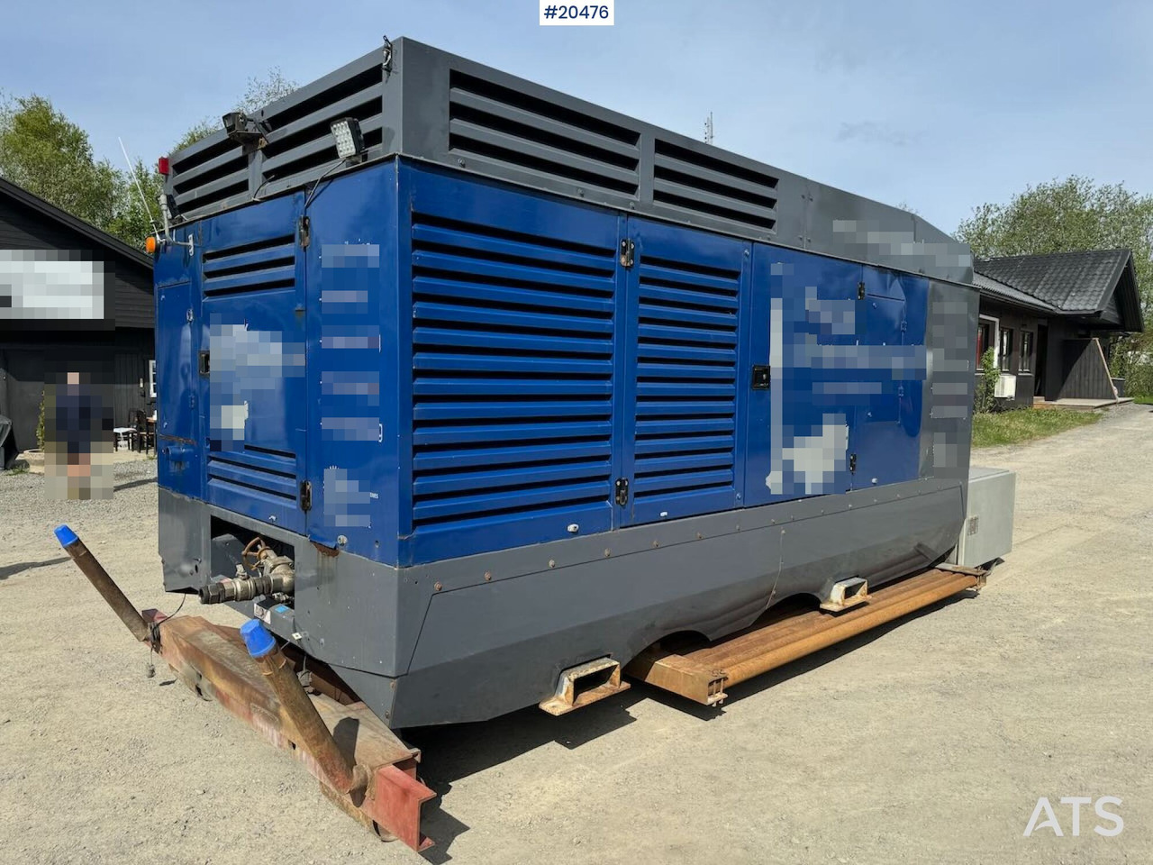Atlas Copco XRYS 577 - Borustyr: bilde 4 Atlas Copco XRYS 577 - Borustyr: bilde 4