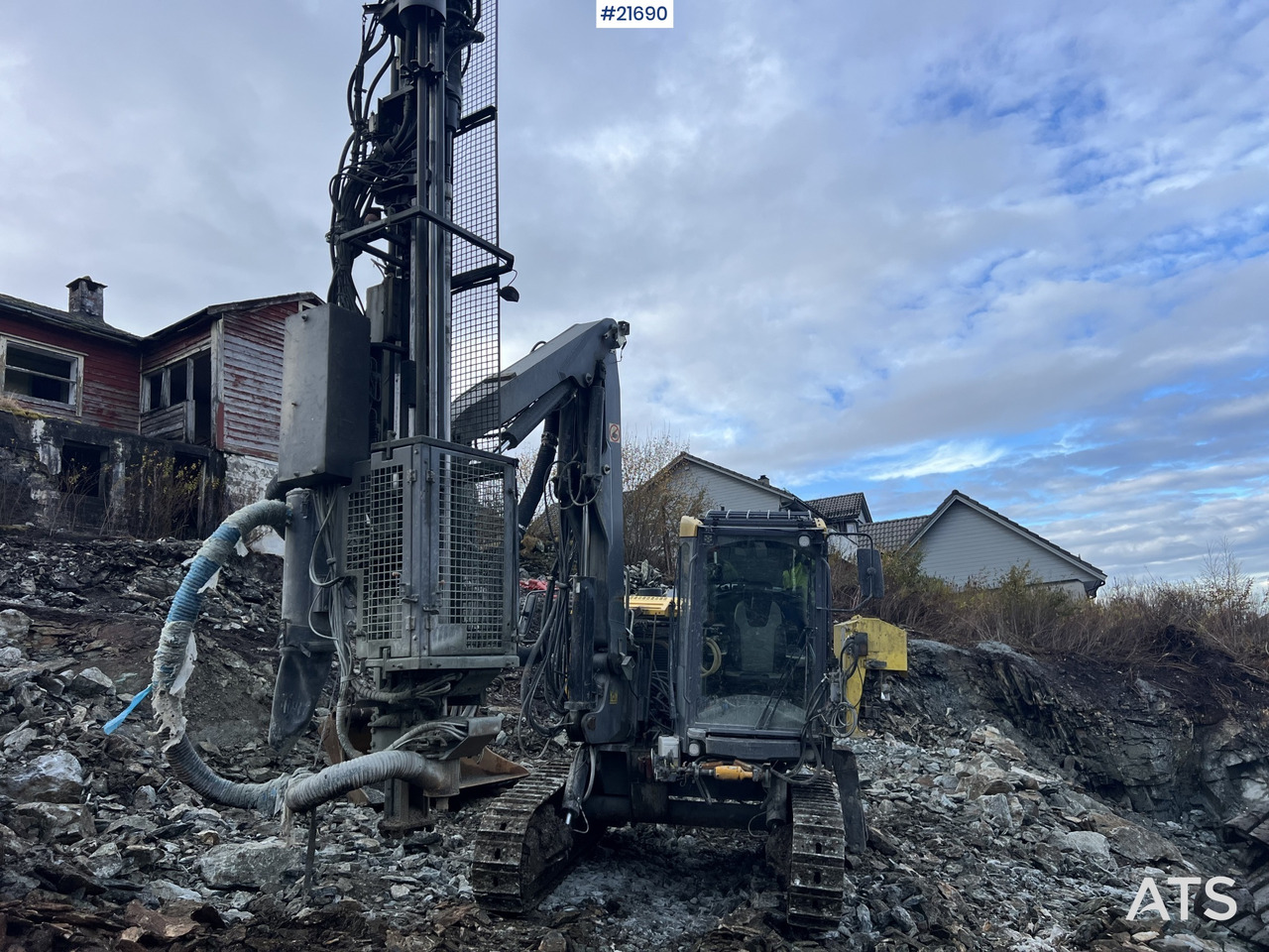 Atlas Copco smartroc T40-11 Borerigg m/ 2560 hammer, CME sliper og Leica gps - Borustyr: bilde 2 Atlas Copco smartroc T40-11 Borerigg m/ 2560 hammer, CME sliper og Leica gps - Borustyr: bilde 2