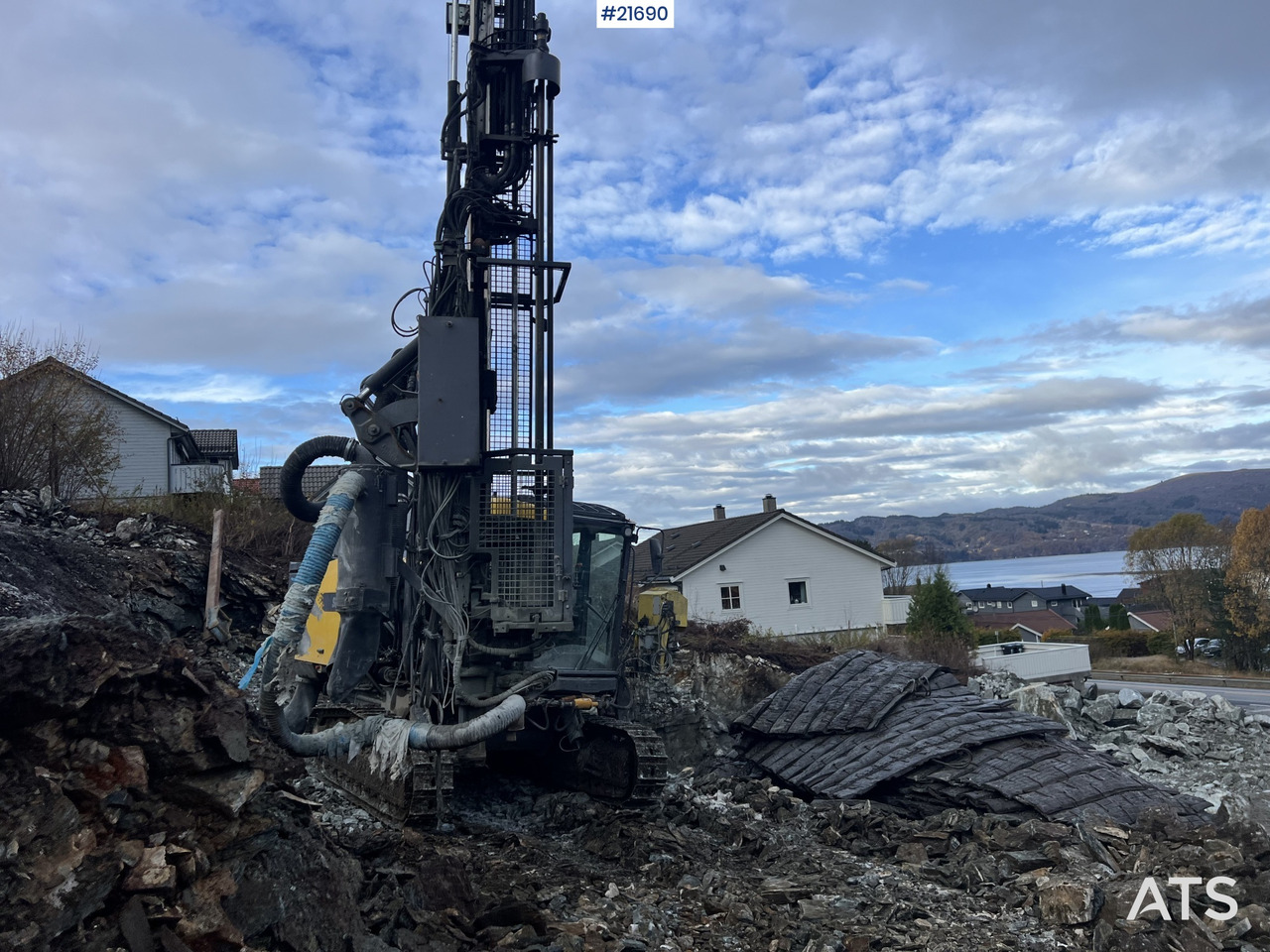 Atlas Copco smartroc T40-11 Borerigg m/ 2560 hammer, CME sliper og Leica gps - Borustyr: bilde 5 Atlas Copco smartroc T40-11 Borerigg m/ 2560 hammer, CME sliper og Leica gps - Borustyr: bilde 5