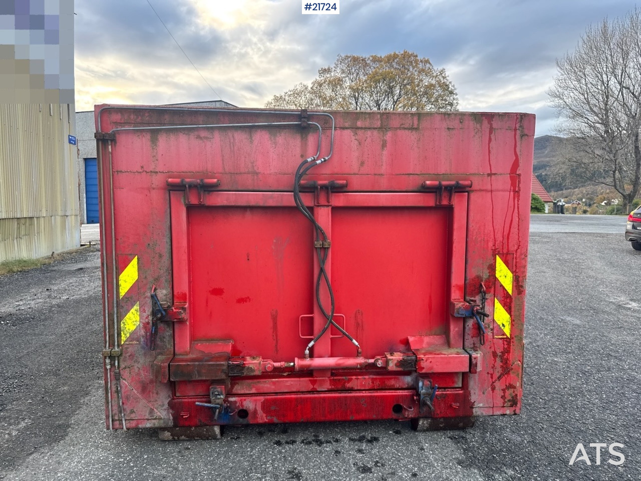 BFAB 2014 BFAB Fisketank til Krokbil - Krokcontainer: bilde 4 BFAB 2014 BFAB Fisketank til Krokbil - Krokcontainer: bilde 4