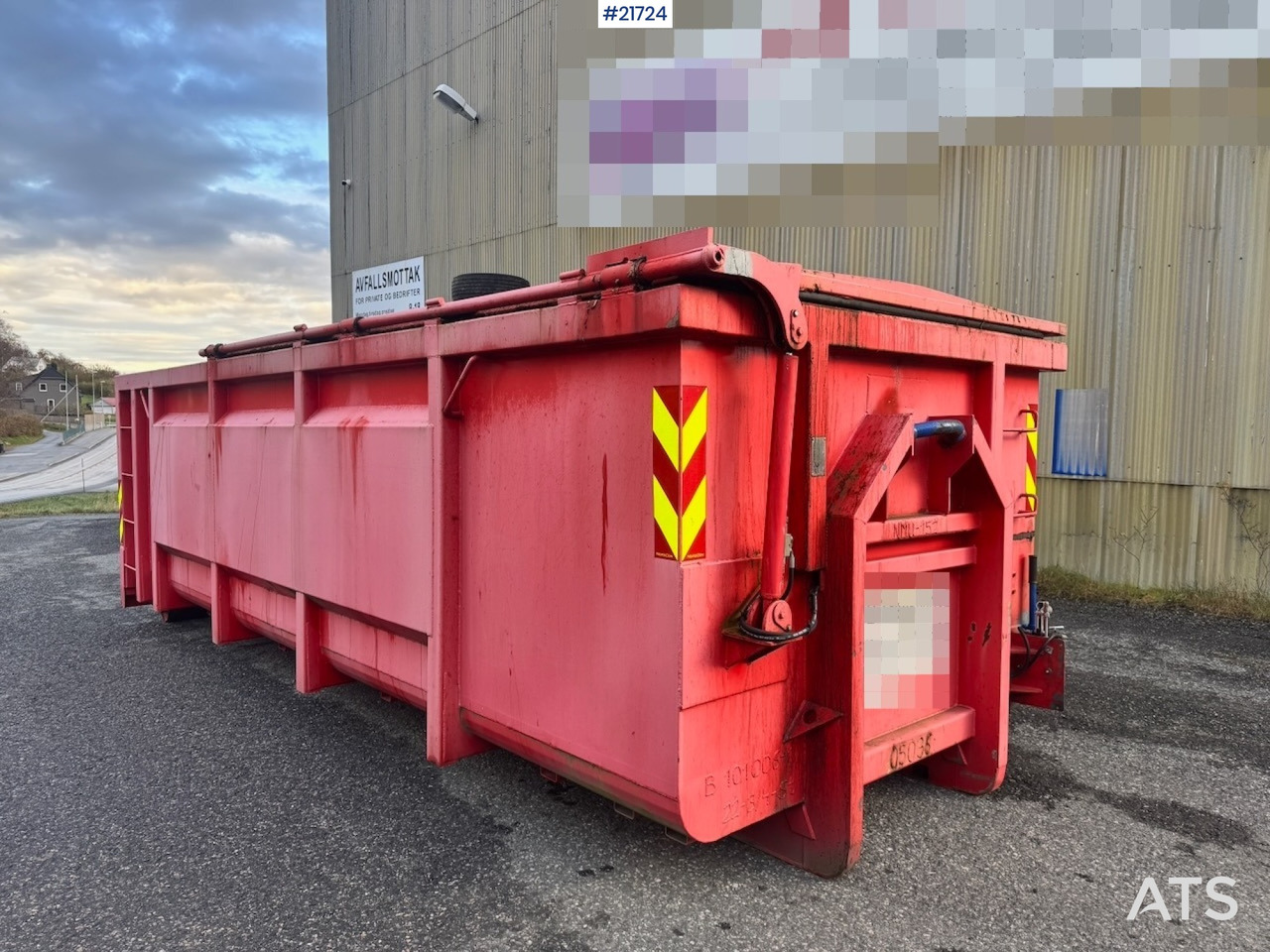 BFAB 2014 BFAB Fisketank til Krokbil - Krokcontainer: bilde 1 BFAB 2014 BFAB Fisketank til Krokbil - Krokcontainer: bilde 1