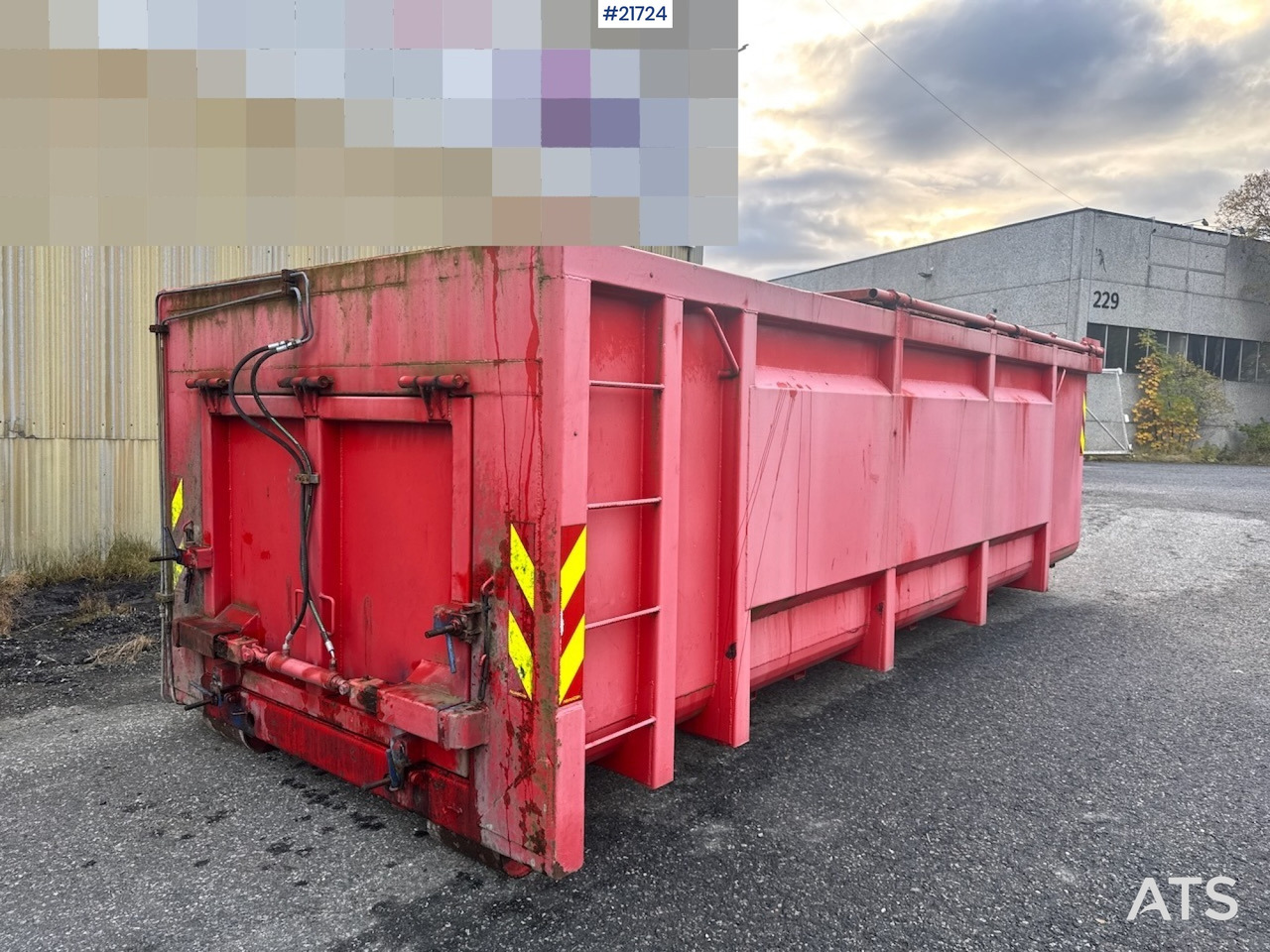 BFAB 2014 BFAB Fisketank til Krokbil - Krokcontainer: bilde 3 BFAB 2014 BFAB Fisketank til Krokbil - Krokcontainer: bilde 3