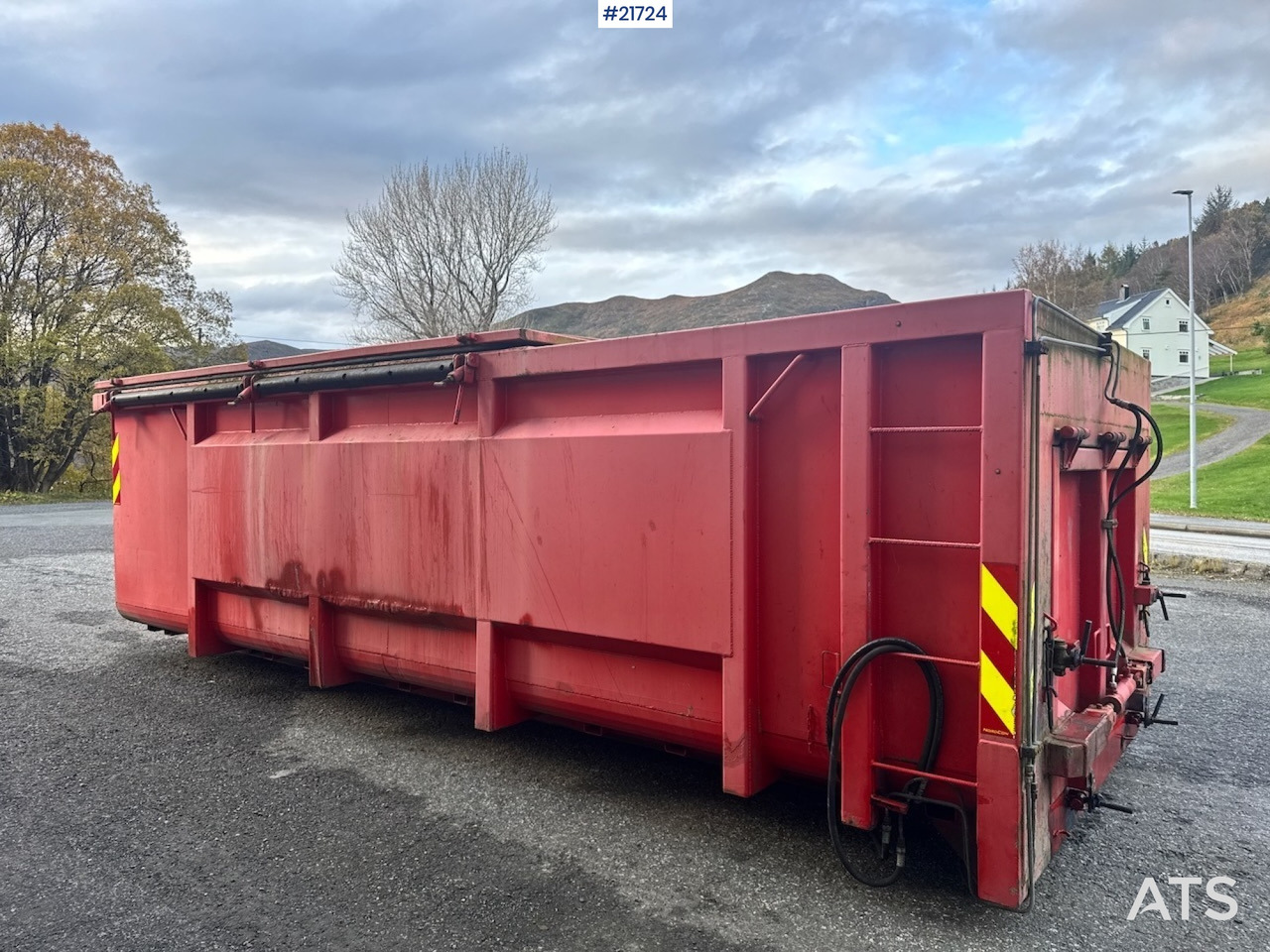 BFAB 2014 BFAB Fisketank til Krokbil - Krokcontainer: bilde 5 BFAB 2014 BFAB Fisketank til Krokbil - Krokcontainer: bilde 5