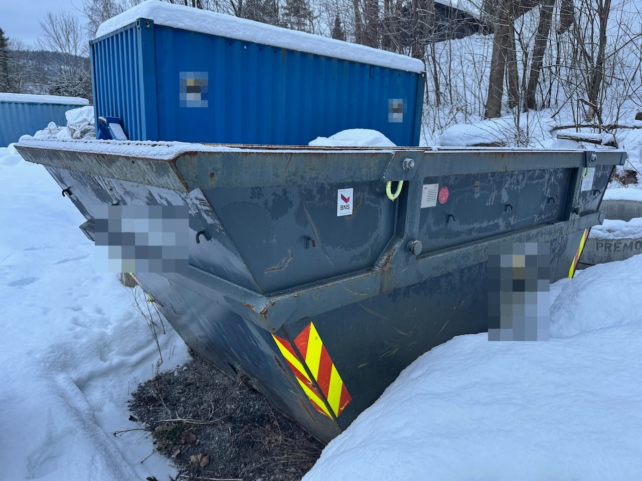 BNS Liftcontainer - Liftcontainer: bilde 5 BNS Liftcontainer - Liftcontainer: bilde 5