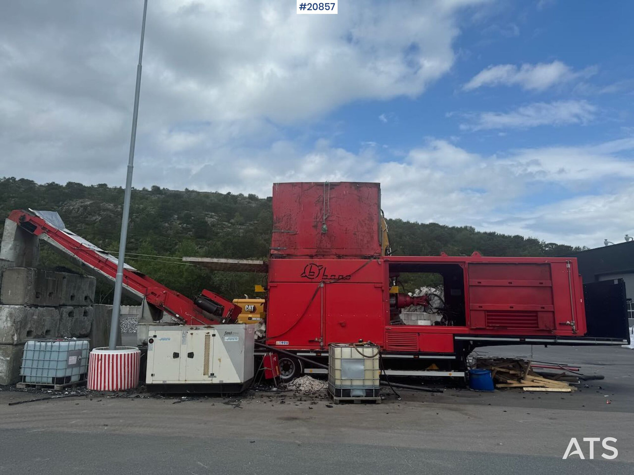 Bano MAC-S 28-70 - Grovkvern: bilde 1 Bano MAC-S 28-70 - Grovkvern: bilde 1