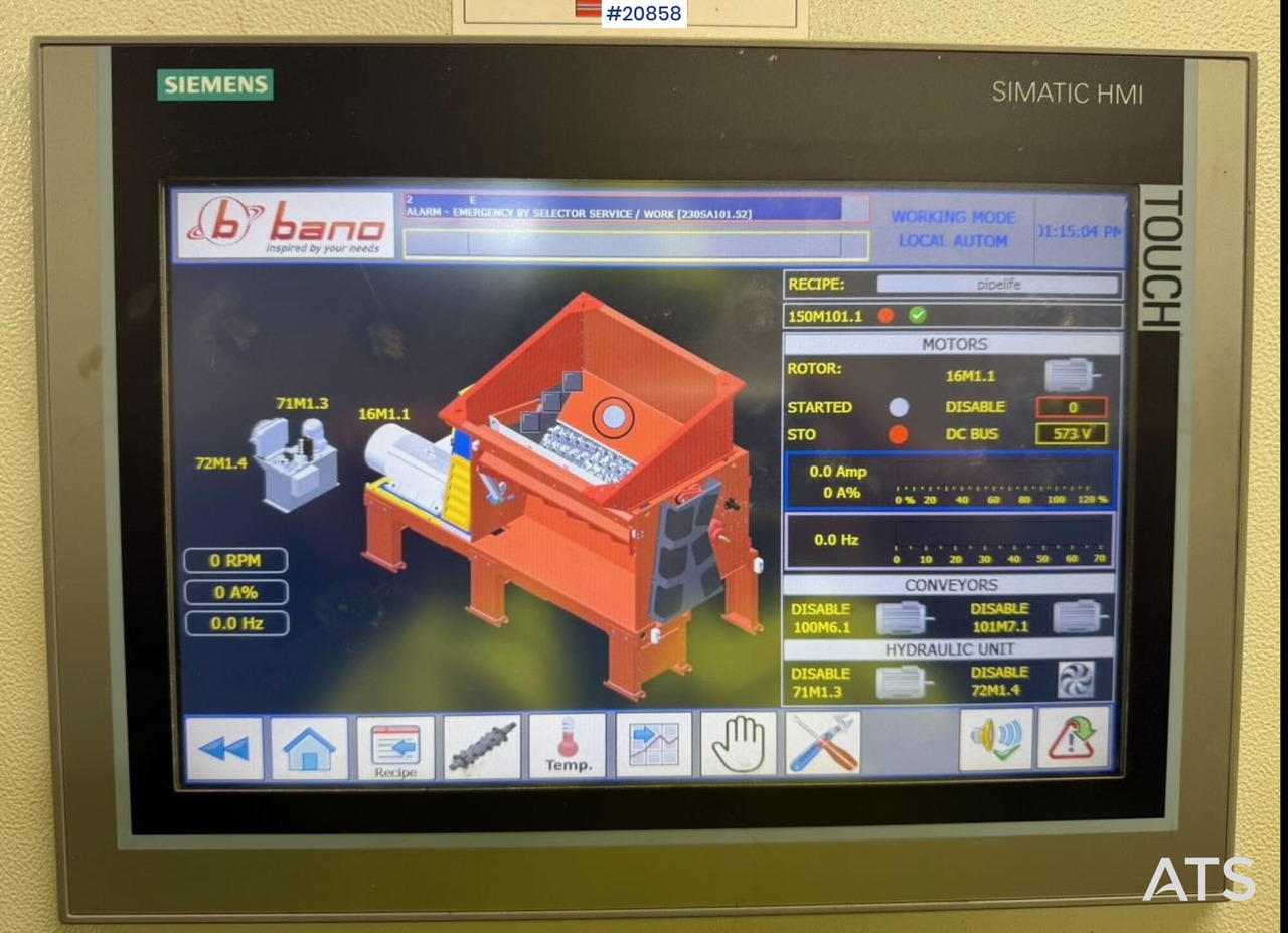 Knuseverk Bano MAC-S H 28-70: bilde 22