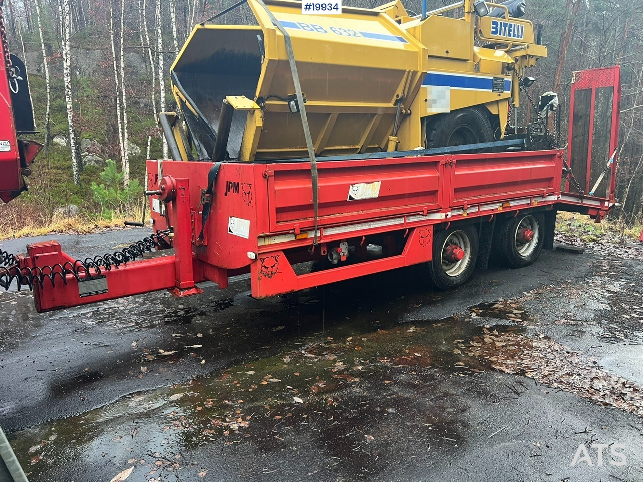 Bitelli BB632 - Asfaltteknikk: bilde 1 Bitelli BB632 - Asfaltteknikk: bilde 1