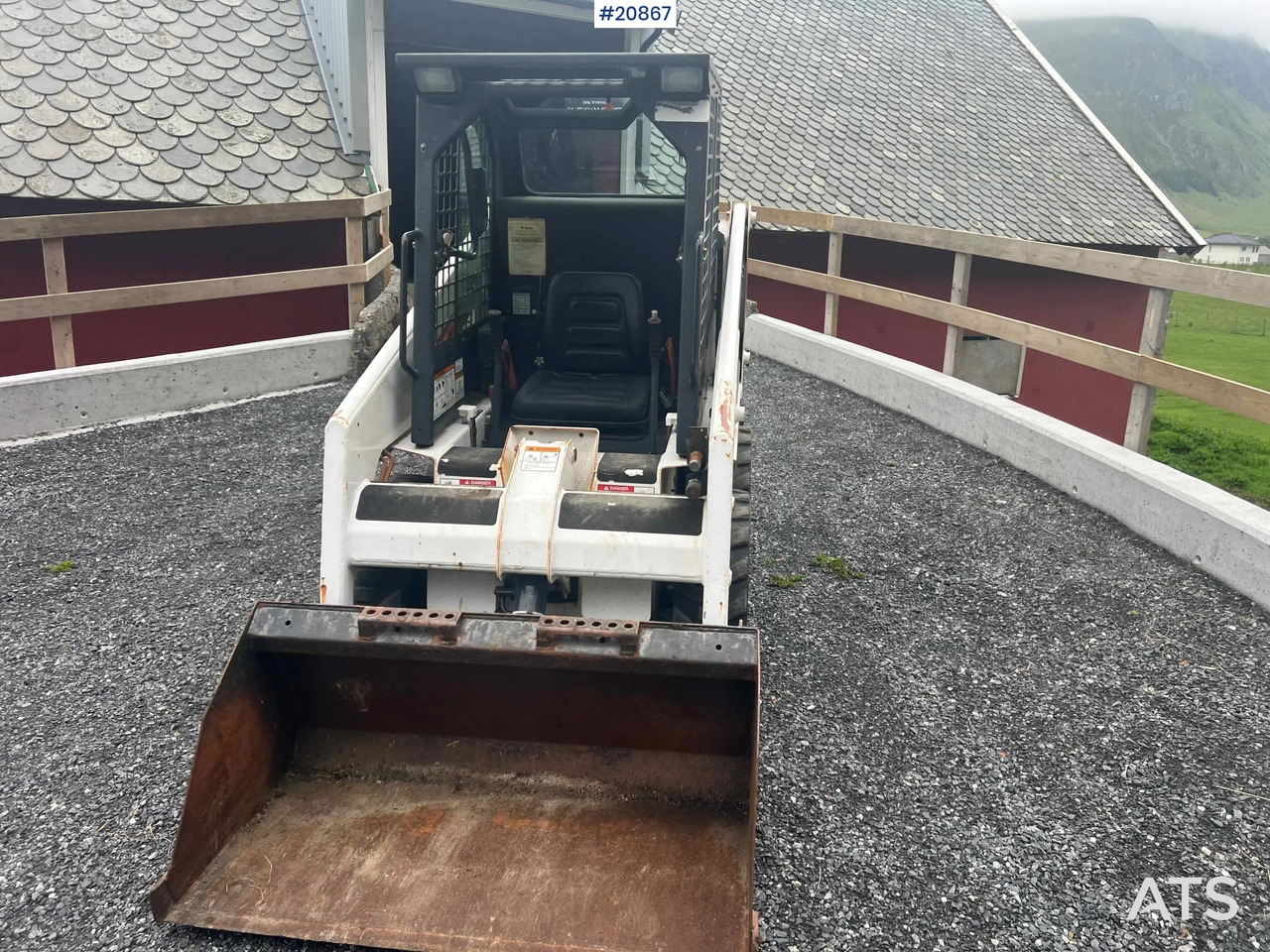 Leie Bobcat 553 Bobcat 553: bilde 15