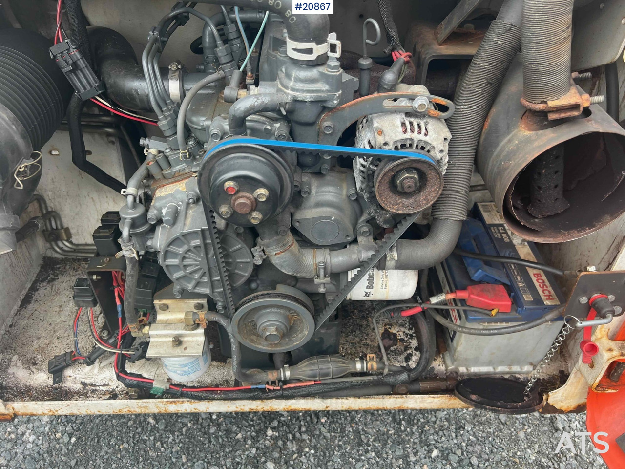 Leie Bobcat 553 Bobcat 553: bilde 22