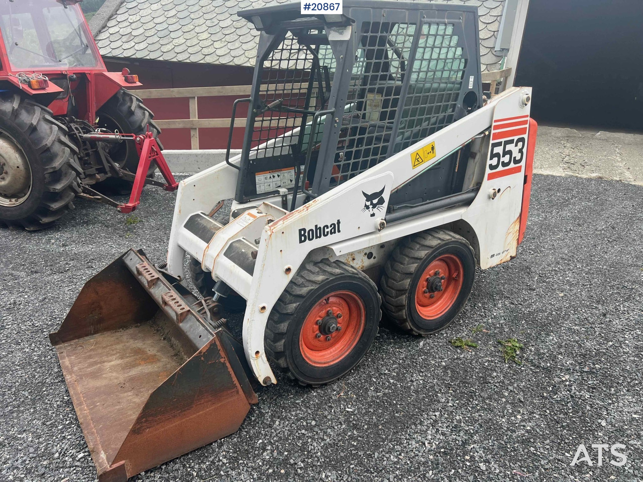 Leie Bobcat 553 Bobcat 553: bilde 12