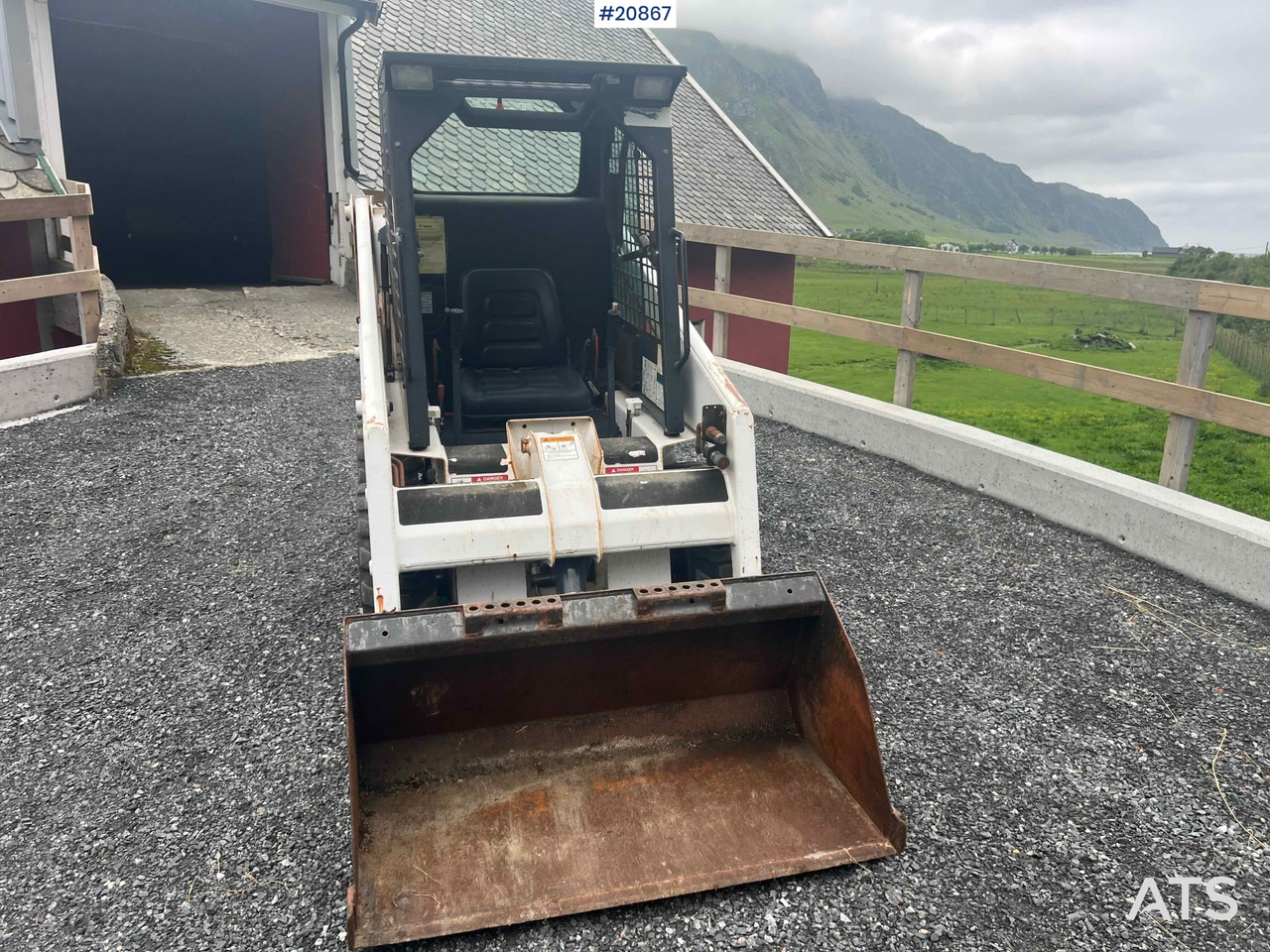 Leie Bobcat 553 Bobcat 553: bilde 17